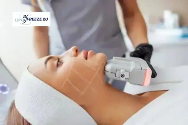 image of HIFU Redhill treatment in progress.