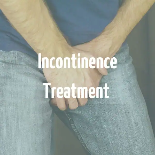 incontinence treatment Redhill