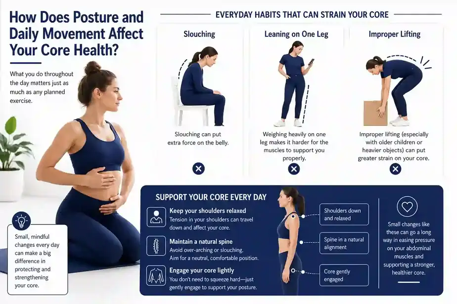 How Does Posture and Daily Movement Affect Your Core Health Redhill?