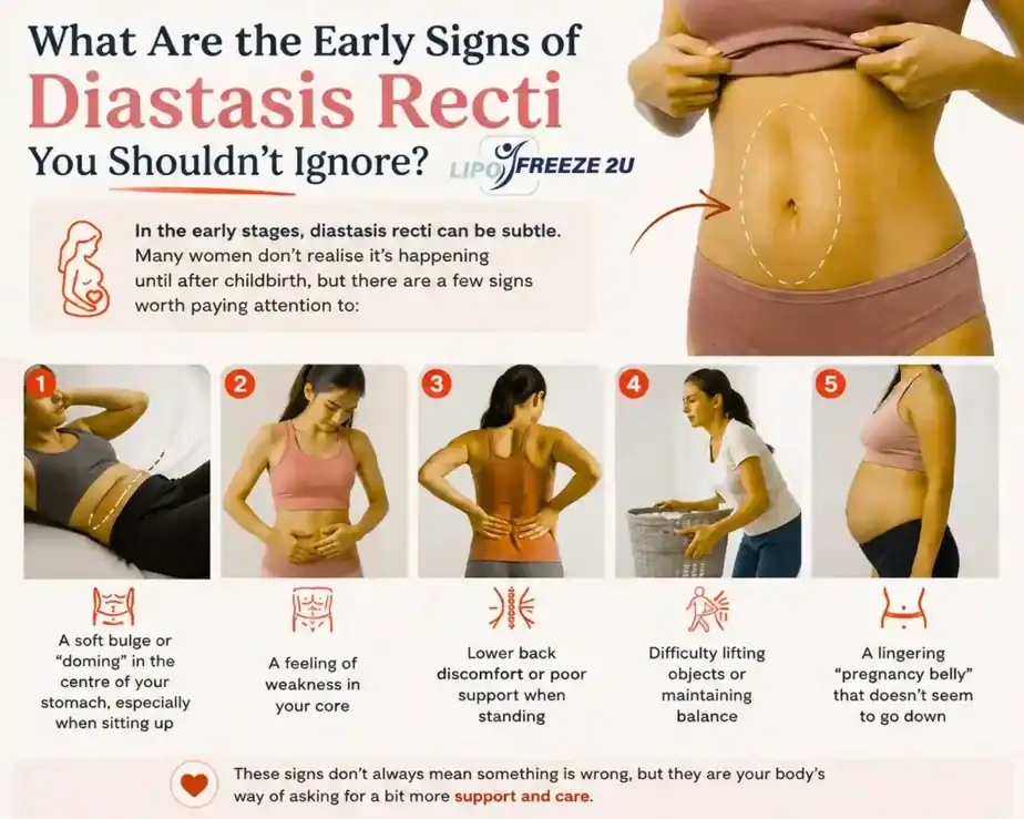 What Are the Early Signs of Diastasis Recti You Shouldn’t Ignore Redhill?