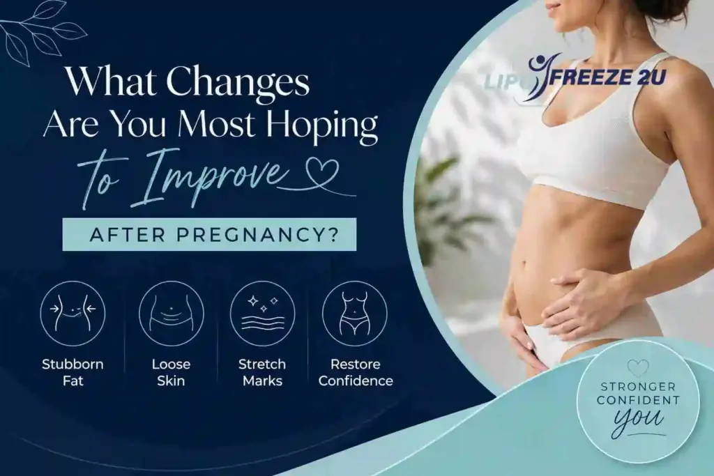 What Changes Are You Most Hoping to Improve After Pregnancy Redhill?