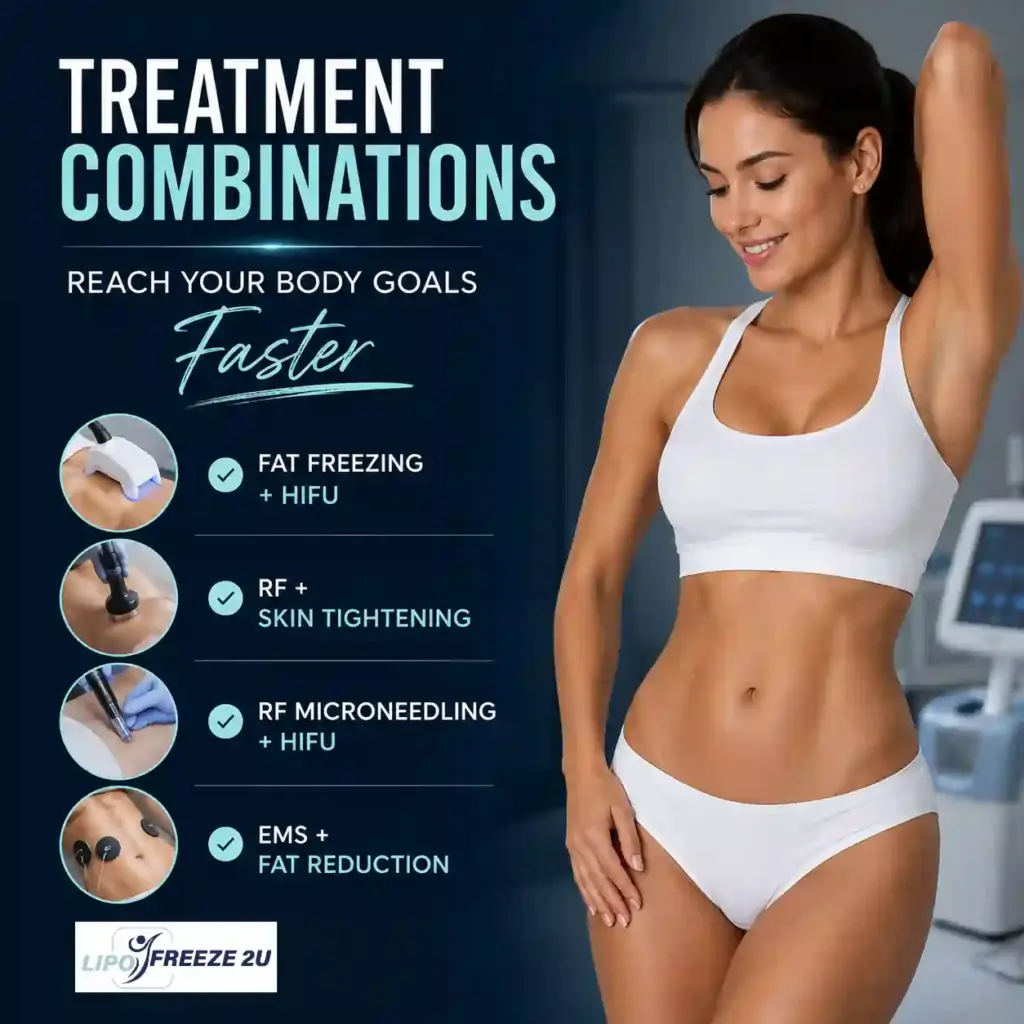 Which Combination of Treatments Could Help You Reach Your Body Goals Faster Redhill?